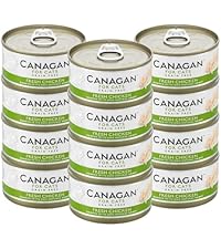 Amazon.co.jp: カナガン キャットフード チキン 缶詰 (75g×12缶